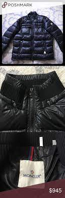 Moncler 2 In 1 Coat Vest Neo Andersen Black Xl Moncler Men S Puffer Coat Vest Style Neo Andersen Color Blac Vest Coat Mens Puffer Coat Vest Fashion