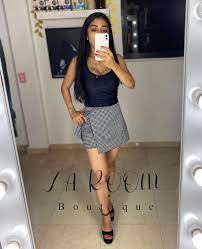 Short Falda A Cuadros Disponible En La Room Boutique Facebook