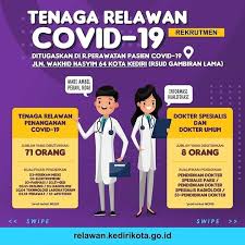 Maybe you would like to learn more about one of these? Lowongan Relawan Covid 19 Gaji Minimal Rp 5 Juta Beritajatim Com
