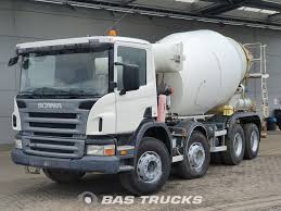 Has like new primary webs. Scania P380 8x4 2007 Concrete Mixer Truck Bas Trucks