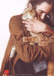 bob the street cat and james bowen fan art james bowen and bob cat cats street cat bob cat people