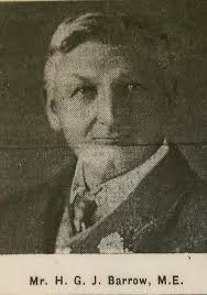 The Fairbrother family of Steep Farm, Jarvis Brook. Mabel, Herbert and  Ethel, with Mr and Mrs Fairbrother sitting in front.