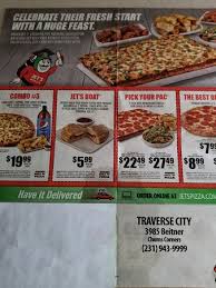 Browse the full jet's pizza menu with prices, including the full specialty pizza menu, salads, drinks, jetzee subs, sides, and dessert menu. Jet S Pizza Traverse City 3985 Beitner Rd Menu Prices Restaurant Reviews Tripadvisor