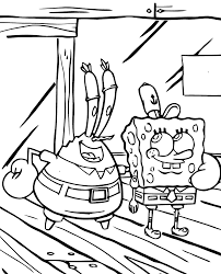 Show your kids a fun way to learn the abcs with alphabet printables they can color. Spongebob Free To Color For Children Spongebob Kids Coloring Pages