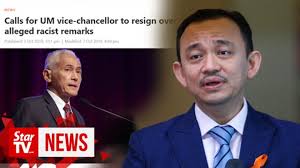 Hadir sama, naib canselor um, datuk dr abdul rahim hashim dan pengerusi jprkum vanessa eunice scully. Maszlee Um Student Union Should Meet Vc Over Malay Dignity Congress Speech Video Dailymotion