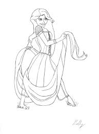 Guarda Tutti I Disegni Da Colorare Di Rapunzel Www Bambinievacanze Com Disegni Da Colorare Disegni Colori