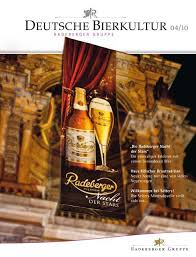 Die visualisierungen zu haus kölscher brautradition gmbh, köln werden von north data zur weiterverwendung unter einer creative commons lizenz zur verfügung gestellt. Deutsche Bierkultur 04 10 Radeberger Gruppe Kg