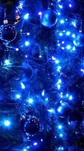 Esferas Y Luces Azules Blue Christmas Christmas Lights Wallpaper Feeling Blue