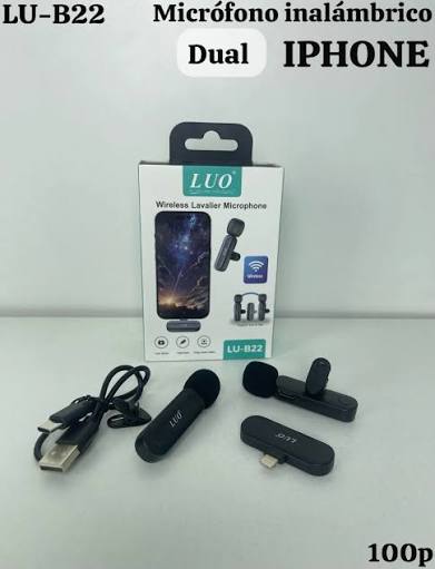 WIRELESS LAVALIER MICROPHONE LU-B22