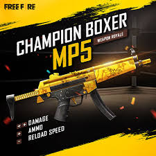 Eventually, players are forced into a shrinking play zone to engage each other in a tactical and diverse. The Champion Weapon Is Here To Box Its Garena Free Fire Facebook