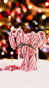 Peppermint candy cane christmas holiday decoupage theme clothespins set of 10 red and white candy cane stripe. Candy Canes Iphone Wallpapers Top Free Candy Canes Iphone Backgrounds Wallpaperaccess
