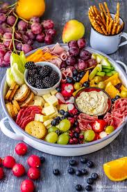Smoked salmon appetizer platter reluctant entertainer. Winter Cheese Board Appetizer Addiction