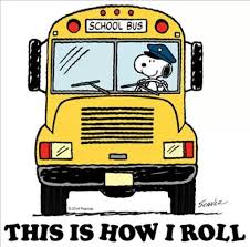 Snoopy School Bus Driver Snoopy School School Bus Snoopy Classroom