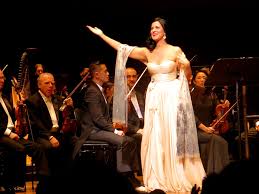 Some artists can be quite guarded about. An Evening With Angela Gheorghiu Review Melbourne Man In Chair