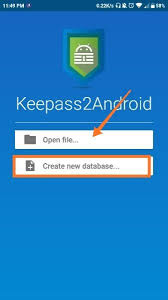Here you can also enable the apps quick unlock feature if you want. How To Use Keepass2android Steemit