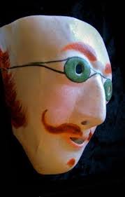 gilles mask binche belgium 9 inches wax impregnated cloth the amazing masked carnival of binche in belgium involves most of the mal binche masks art mask