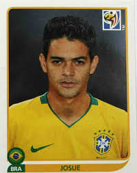 Camisa seleção brasileira 2010 original brasil. Josue Of Brazil 2010 World Cup Finals Card Selecao Brasileira De Futebol Selecao Brasileira Futebol