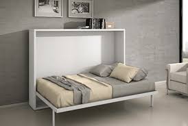 Armoire Lit Escamotable Horizontale 120 X190 Pieds A Retournement Automatique Joy Armoire Lit Escamotable Lit Escamotable Meuble Lit