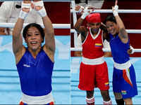 She is the only woman to get a medal and trophy in all six world championships. Bgyopsmcaull6m