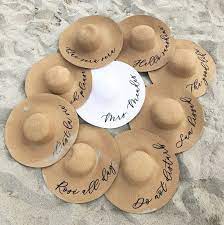 Custom Vacation Hat With Sayings Do Not Disturb Rose All Etsy In 2021 Bachelorette Party Beach Bachelorette Party Hat Beach Bridesmaids Gifts