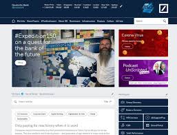 Deutsche bank respecte votre vie privée. Fur Die Interne Kommunikation Ist Der Newsroom Ein Riesengewinn Dirico