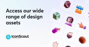 Screenshot of IconScout