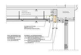 Ein zimmer mit abgehängter decke können sie also schneller beheizen und sparen dabei noch heizkosten. Innendammung Macht Schule Detail Magazin Fur Architektur Baudetail