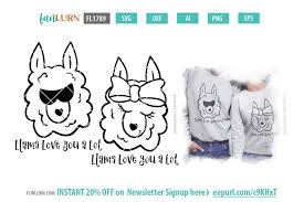 Download Llama Love You A Lot Funlurn