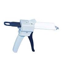 10: 1 pistola y conos de pegamento epoxi AB de 1.7 fl oz
