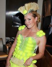She has had dresses designed especially for her by alex noble, one of lady gaga's designers, and rumours are rife that her sweatbands and headbands are being turned into a fashion line. Bethanie Mattek Sands Wears Lady Gaga Style Dress Pictures