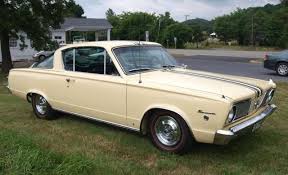 Image result for Soft Yellow 1966 Barracuda