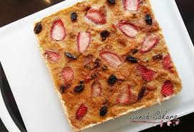 Selamat berkreasi membuat puding roti milo yang enak! Resepi Puding Roti Strawberry Mudah Dan Enak Sunah Suka Sakura