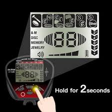 It also features a target indicator for more precise finding. Dr Otek Lightweight Metal Detector For Adults And Children Multifunctional Professional Detector With Pinpointer Waterproof Spool For Larger Depth With Backlight Innovative Memory Mode Amazon De Garten