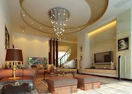 The ceiling design is a fantastic way to add character and focus to drawing room. 17 Amazing Pop Ceiling Design For Living Room