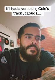 J Cole Verse of The Year Clouds