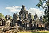 It is, in three dimensions and on a scale worthy of an entire nation, the materialization of buddhist cosmology, representing ideas that only great. Angkor Thom Wikipedia