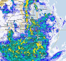 The radar is on a tower 24m above ground level. Schools Close As 600km Stretch Of Queensland Coastline Braces For Deluge Nz Herald