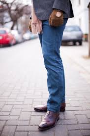 Yes You Can Wear Dress Shoes With Jeans Provided They Are Sleek Enough Mens Fashion Inspiration Mens Fashion Wear Mens Outfits