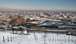 La Neve I Vigneti Il Crepuscolo L Incanto Delle Langhe Nel Ponte Dell Immacolata Paesaggi Patrimonio Crepuscolo
