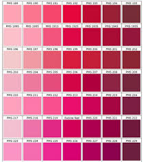 18 Correct Cmyk Color Chart Pink