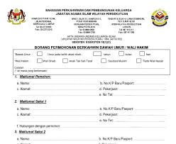 Prosedur permohonan nikah negeri selangor tahun 2019. Muat Turun Borang Nikah Kelantan