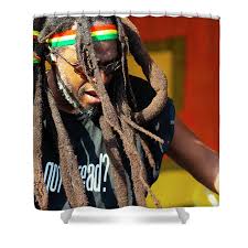 Steel Pulse Shower Curtain