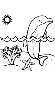 coloriage magique dauphin imprimer de dauphins coloriages pour enfants dolphin coloring pages animal page motif arabe