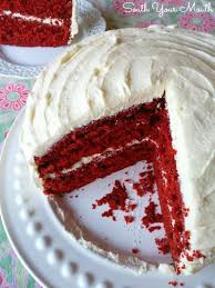 Mama S Red Velvet Cake Recept Eten En Drinken Desserts En Eten