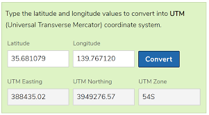 Entre a la aplicacion reachview de su gps emlid, menu survey. Latitude Longitude Coordinates Utm Coordinate Conversion With Python