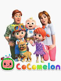 Cocomelon Family Sticker By Dannrysaputra In 2022 Baby Boy 1st Birthday Party 1st Boy Birthday 2nd Birthday Boys