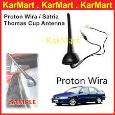 Accessory electronik kereta proton wira. Buy Proton Wira Satria Gti Thomas Cup Antenna With Socket 4m Radio Extension Cable High Quality Oem Product Seetracker Malaysia