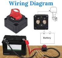 Amazon.com: Boat Battery Cut/Shut Off Kill Switch,12V-48V Marine Battery  Disconnect Switch,Waterproof Master Power Dual Battery Isolator Switch ...