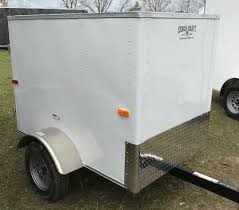 Shop our large inventory of utility trailers from bear track, cargopro, five star, great northern, pj, premier plus, summit and more! 4 X 8 Ranger Series Trailers 123