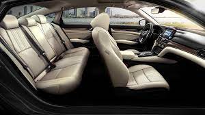 2020 Honda Accord Interior Exterior Color Options